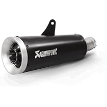 アクラポヴィッチ正規品❗️新品⭐️スリップオンマフラーハイパーモタード 13-18 Akrapovic (アクラポヴィッチ) スリップオンマフラー・レース用